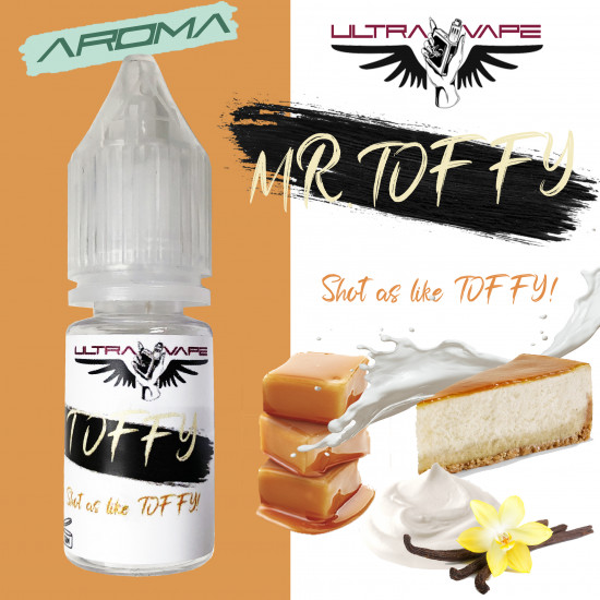 ULTRAVAPE- Mr. Toffy Aroma ULTRAVAPE- Mr. Toffy Aroma