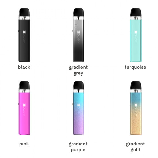 Geekvape Wenax Q Mini Kit - Gradient Gray Geekvape Wenax Q Mini Kit - Gradient Gray
