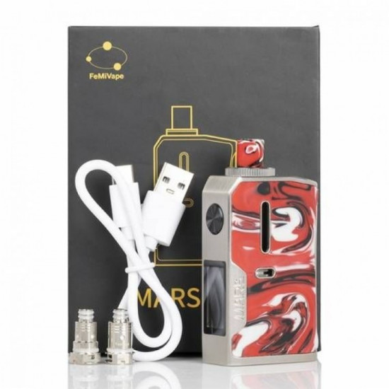KIT MARS 1400MAH 2ML FEMI VAPE KIT MARS 1400MAH 2ML FEMI VAPE