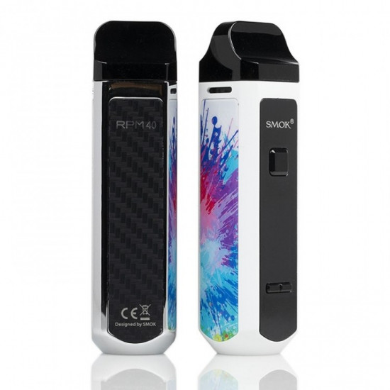 SMOK RPM 40 POD MOD KIT ELEKTRONISCHE ZIGARETTE 1500 MAH SMOK RPM 40 POD MOD KIT ELEKTRONISCHE ZIGARETTE 1500 MAH