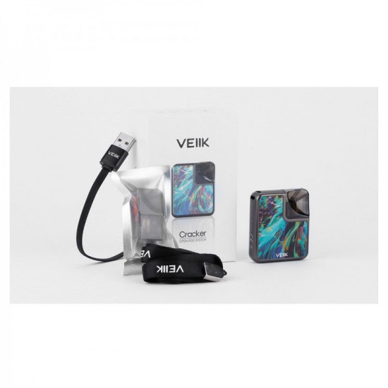 VEIIK CRACKER POD STARTER KIT 500 mAh VEIIK CRACKER POD STARTER KIT 500 mAh