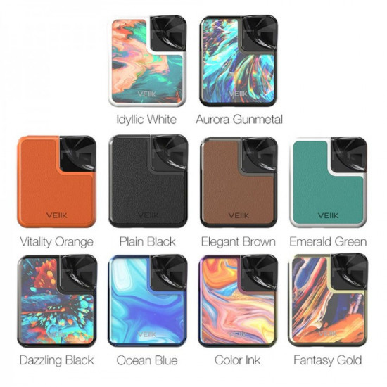 VEIIK CRACKER POD STARTER KIT 500 mAh VEIIK CRACKER POD STARTER KIT 500 mAh