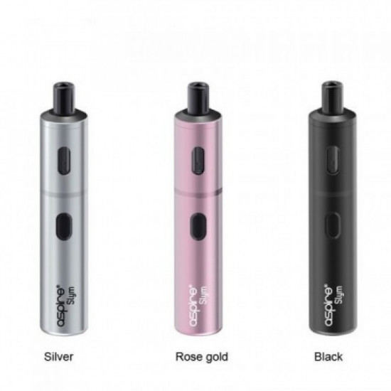 Aspire Slym AIO Starter Kit 1000mAh Aspire Slym AIO Starter Kit 1000mAh