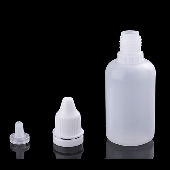 5ER-PACK - Plastikflasche - Spitzverschluss - Verschließbarer Deckel - 30 ml 5ER-PACK - Plastikflasche - Spitzverschluss - Verschließbarer Deckel - 30 ml