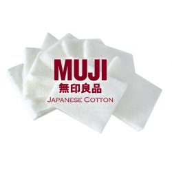 Muji Baumwolle – Unverarbeitete Baumwolle (5er-Pack)
