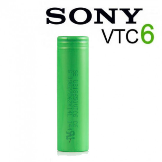 Sony Batterie- 18650 VTC6 30A 3000 mAh Sony Batterie- 18650 VTC6 30A 3000 mAh