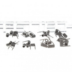 Clapton Wire 8 in 1 Vorgefertigte Atomizer Coils (33 Stück)
