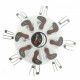Clapton Wire 8 in 1 Vorgefertigte Atomizer Coils (33 Stück) Clapton Wire 8 in 1 Vorgefertigte Atomizer Coils (33 Stück)