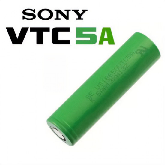 Sony Akku- VTC5A 2500mAh/25A 18650 - Wiederaufladbar Sony Akku- VTC5A 2500mAh/25A 18650 - Wiederaufladbar