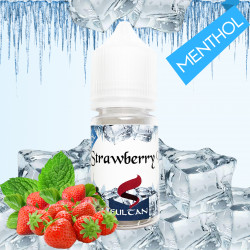 MENTOL STRAWBERRY KISS E-LIQUID - SULTAN - 10ML