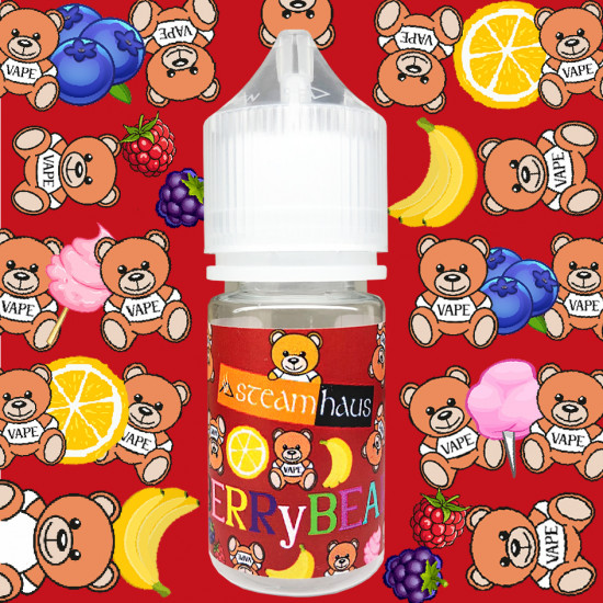BERRYBEAR E-LIQUID - STEAMHAUS - 10ML BERRYBEAR E-LIQUID - STEAMHAUS - 10ML