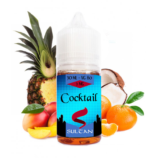 COCKTAIL E-LIQUID - SULTAN - 10ML COCKTAIL E-LIQUID - SULTAN - 10ML