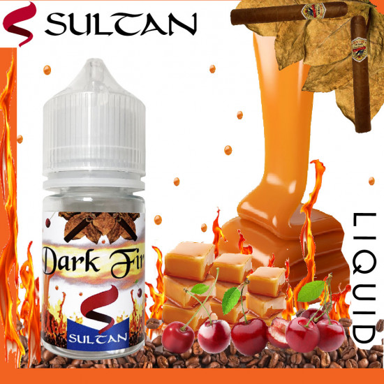 DARK FIRE E-LIQUID - SULTAN - 10ML DARK FIRE E-LIQUID - SULTAN - 10ML