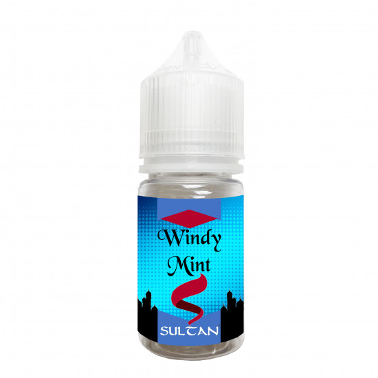 WINDY MINT E-LIQUID - SULTAN - 10ML WINDY MINT E-LIQUID - SULTAN - 10ML
