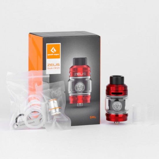 Geekvape Zeus Subohm Tank 5ml Geekvape Zeus Subohm Tank 5ml