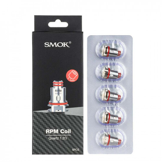 SMOK RPM QUARTZ 1,2 Ohm Ersatzcoils - (5er-Pack) SMOK RPM QUARTZ 1,2 Ohm Ersatzcoils - (5er-Pack)