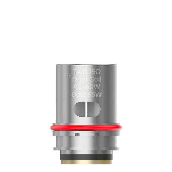SMOK TA-Series Meshed Coil - 0.15 ohm - (5 Stück) SMOK TA-Series Meshed Coil - 0.15 ohm - (5 Stück)