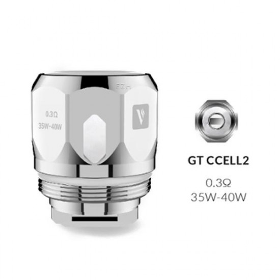 Vaporesso GT CCELL2 Coil 0.3 ohm - (3 Stück) Vaporesso GT CCELL2 Coil 0.3 ohm - (3 Stück)