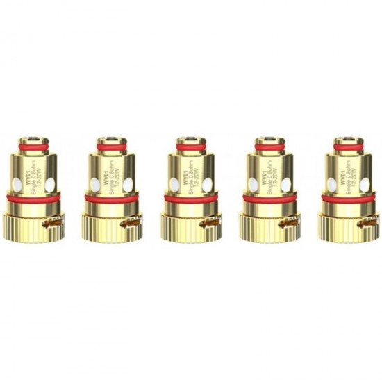 Wismec WV01 Single 0.8 ohm Coil Wismec WV01 Single 0.8 ohm Coil