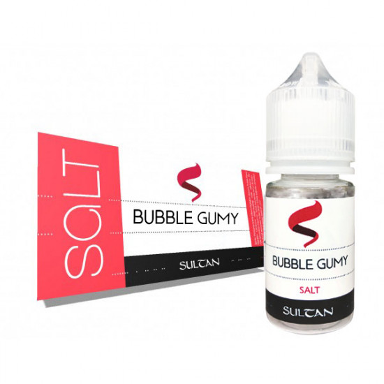SULTAN BUBBLE GUMY SALT LİKİT SULTAN BUBBLE GUMY SALT LİKİT
